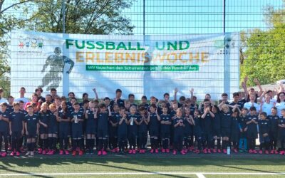 Fußball- & Erlebniswochen im Zeichen der Inklusion