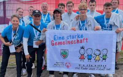 Bronze für WFK bei den Nationale Special Olympics